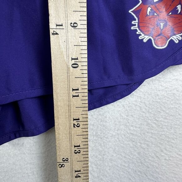 Nike Shorts Womens Size Medium Purple Linfield University Lined Running Shorts - Picture 4 of 13